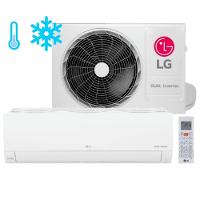 Ar Condicionado Split Dual Inverter LG Compact AI 9000 BTUs Frio 220V S3-Q09AAQAK - 2