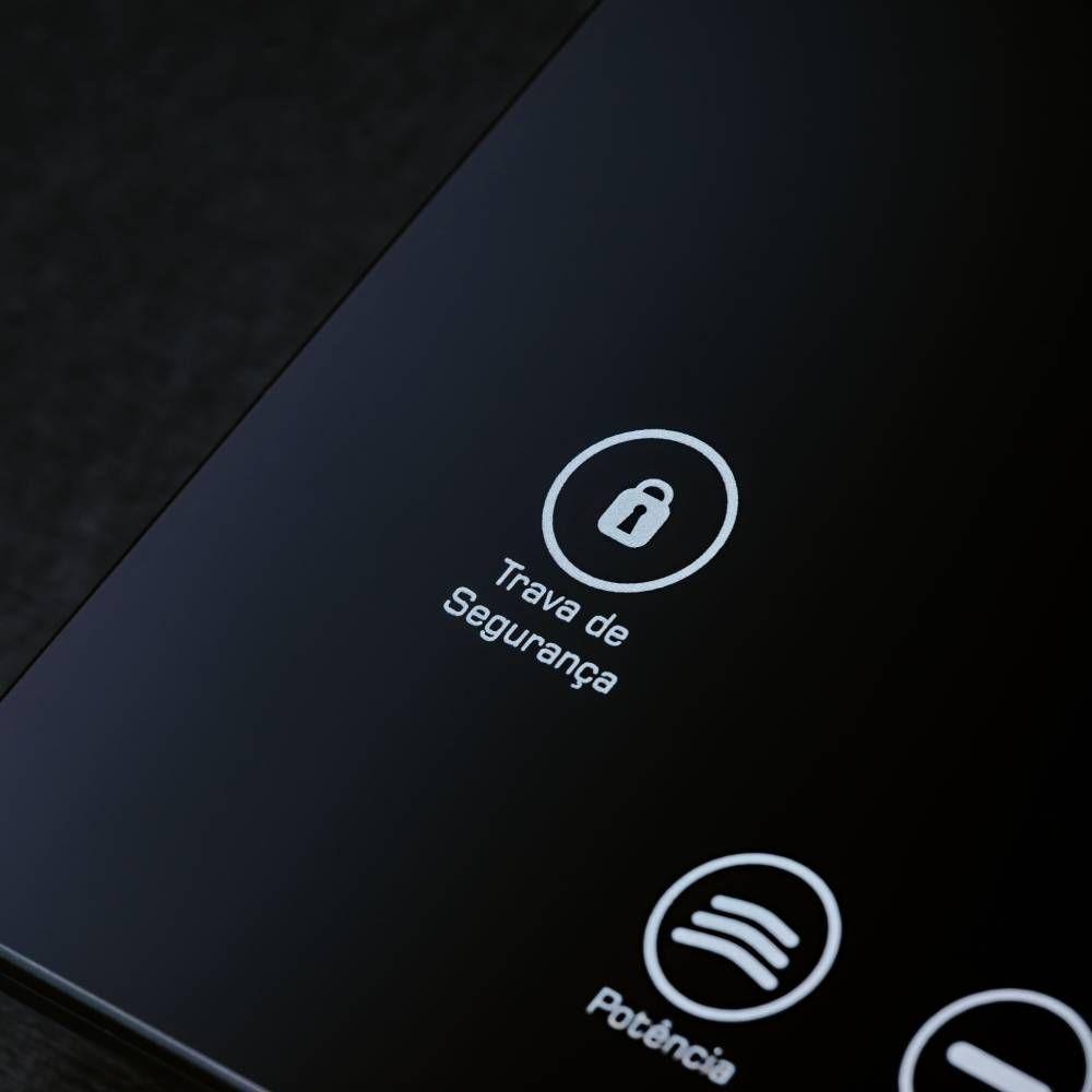 Cooktop Fischer 1 Boca Indução Mesa em Vitrocerâmica Preto 220V (26884-59097) - 4