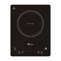 Cooktop Fischer 1 Boca Indução Mesa em Vitrocerâmica Preto 220V (26884-59097) - 1
