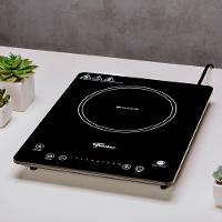 Cooktop Fischer 1 Boca Indução Mesa em Vitrocerâmica Preto 220V (26884-59097) - 2