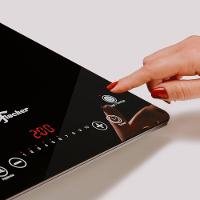 Cooktop Fischer 1 Boca Indução Mesa em Vitrocerâmica Preto 220V (26884-59097) - 3