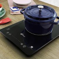 Cooktop Fischer 1 Boca Indução Mesa em Vitrocerâmica Preto 220V (26884-59097) - 6