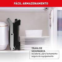 Super Grill e Sanduicheira Arno GGRA Inox com Abertura de 180º 1830W 220V - 5