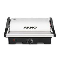 Grill Arno Dual Inox com Abertura de 180º Gnox 1100W 127V - 1