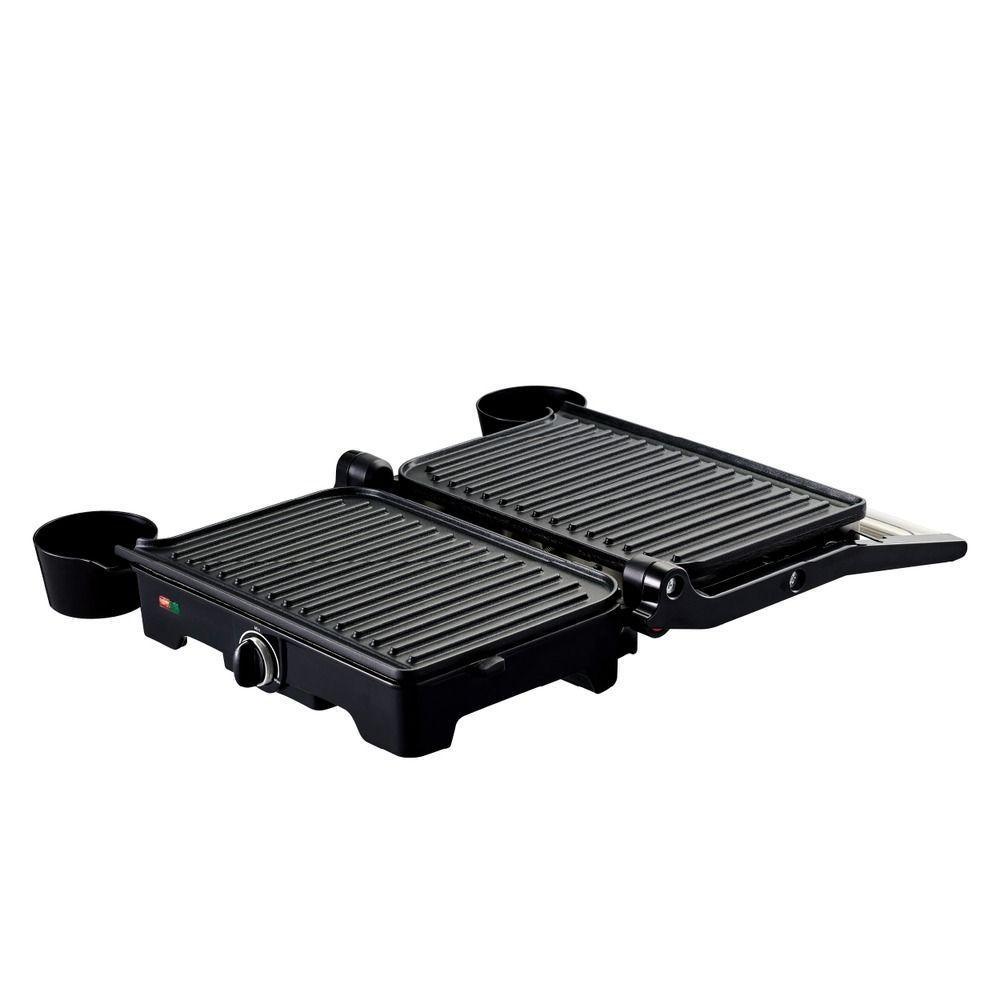 Grill Arno Dual Inox com Abertura de 180º Gnox 1100W 220V - 2