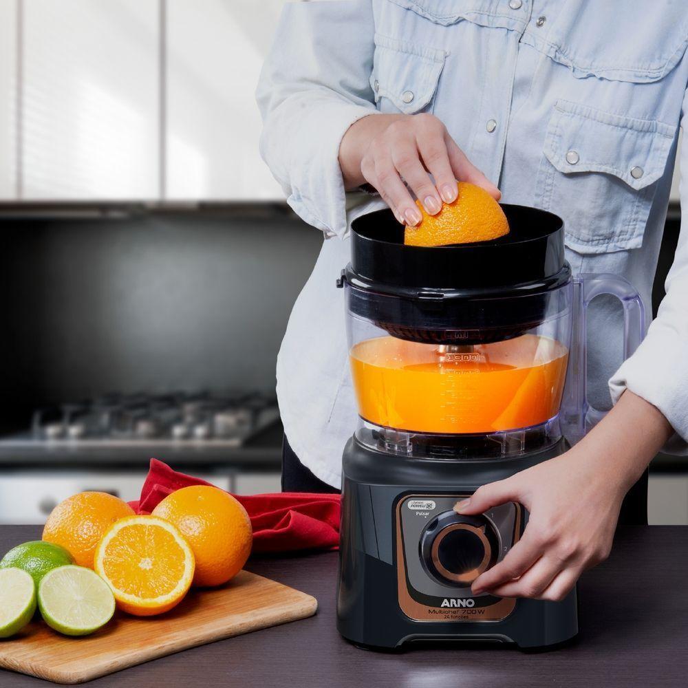 Multiprocessador Arno MP72 Preto 24 Funções 700W 110V - 3