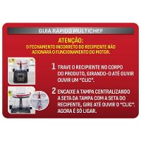 Multiprocessador Arno MP72 Preto 24 Funções 700W 110V - 5
