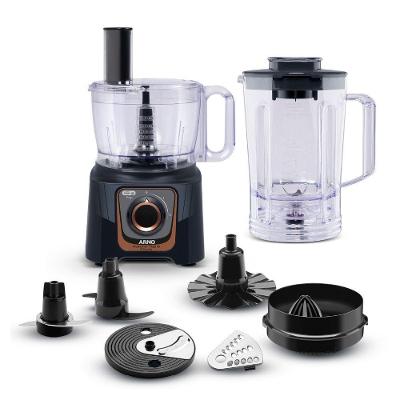 Multiprocessador Arno MP72 Preto 24 Funções 700W 220V