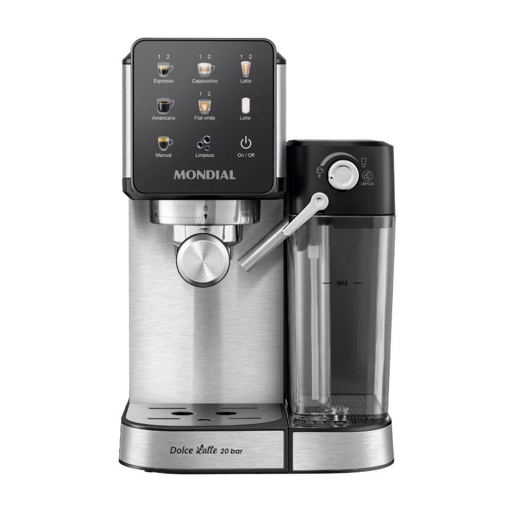Cafeteira Mondial Espresso Dolce Latte 20 Bar C-28-ECL 1250W 127V - 1