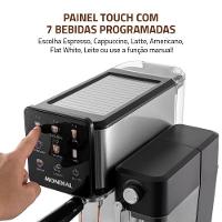 Cafeteira Mondial Espresso Dolce Latte 20 Bar C-28-ECL 1250W 127V - 3