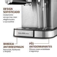 Cafeteira Mondial Espresso Dolce Latte 20 Bar C-28-ECL 1250W 127V - 6
