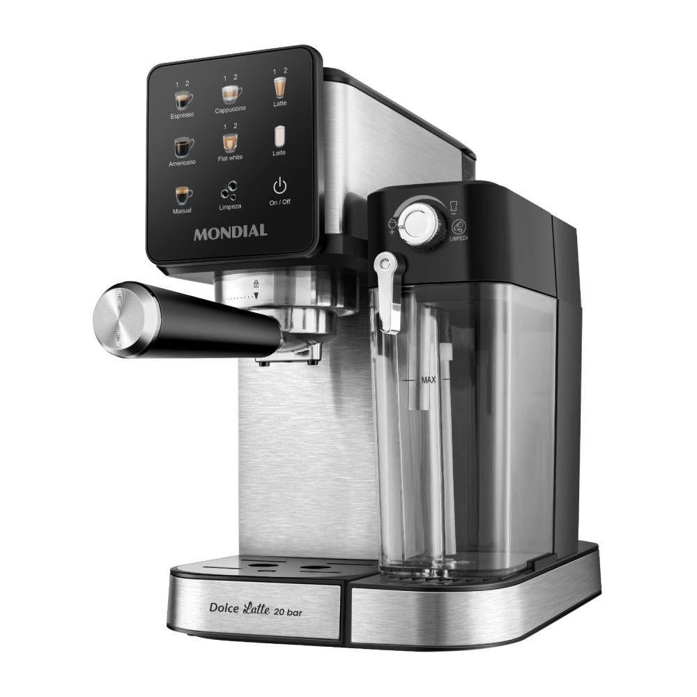 Cafeteira Mondial Espresso Dolce Latte 20 Bar C-28-ECL 1350W 220V - 2