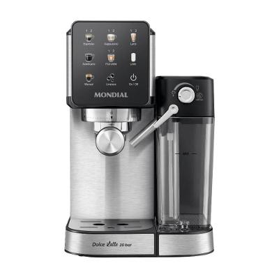 Cafeteira Mondial Espresso Dolce Latte 20 Bar C-28-ECL 1350W 220V