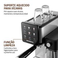 Cafeteira Mondial Espresso Dolce Latte 20 Bar C-28-ECL 1350W 220V - 5