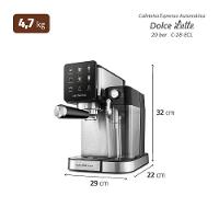Cafeteira Mondial Espresso Dolce Latte 20 Bar C-28-ECL 1350W 220V - 8