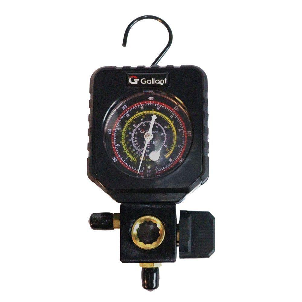 Manifold 1 Via De Alta Gallant Pro 1/4 De Volta R32 R410A R22 R134A - GLT0001H - 2