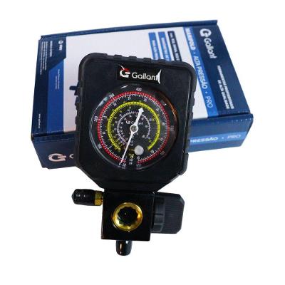 Manifold 1 Via De Alta Gallant Pro 1/4 De Volta R32 R410A R22 R134A - GLT0001H