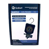 Manifold 1 Via De Alta Gallant Pro 1/4 De Volta R32 R410A R22 R134A - GLT0001H - 4