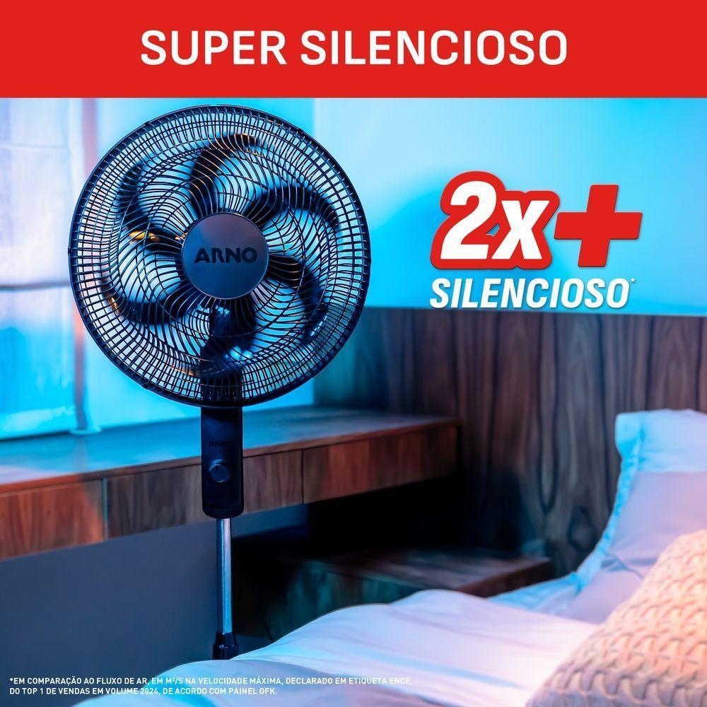 Ventilador Arno Coluna Essential 40cm 6 Pás 127V VE2C 2720018604 - 5