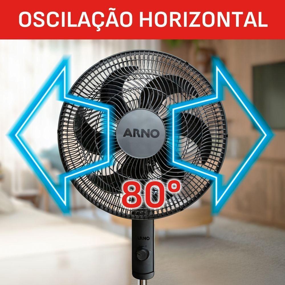Ventilador Arno Coluna Essential 40cm 6 Pás 127V VE2C 2720018604 - 8