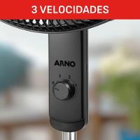 Ventilador Arno Coluna Essential 40cm 6 Pás 127V VE2C 2720018604 - 6