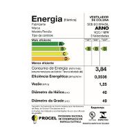Ventilador Arno Coluna Essential 40cm 6 Pás 127V VE2C 2720018604 - 10