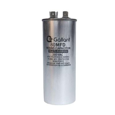 Capacitor CBB65 Gallant 80MF 380 VAC