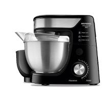 Batedeira Planetária Mondial BP-02P-B-TI Preto/Inox 700W 127V - 1