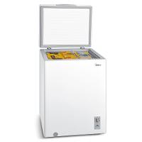 Freezer Midea Horizontal 145L 1 Porta Branco 127V (MDRC207SLA011)