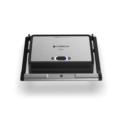 Grill Elétrico GRL200 com Placas Antiaderentes 1200W Inox 220V para Preparo Rápido