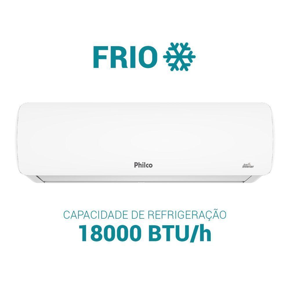 Ar Condicionado Split Inverter Philco 18000 BTUs Quente e Frio 220V PAC18QC - 6