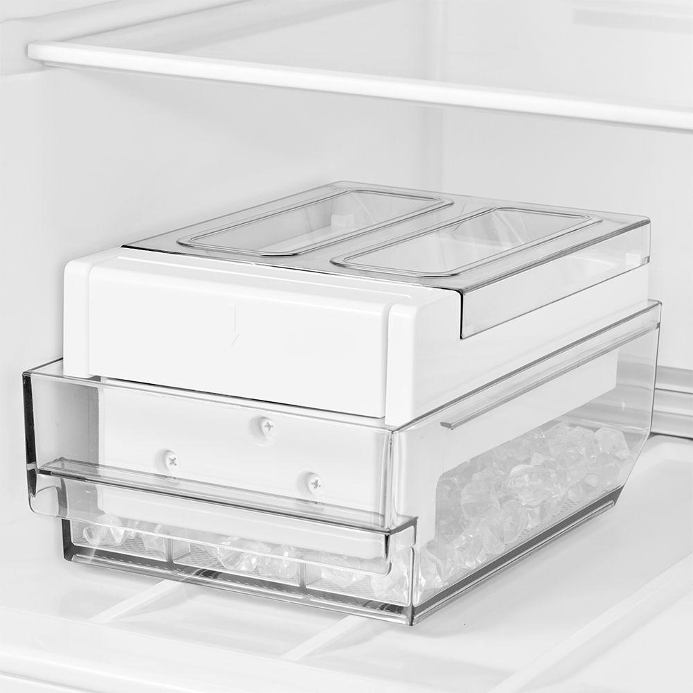 Refrigerador Midea Frost Free Duplex Inverse 416L Inverter Branco Bivolt (MDRB593FGD013) - 5