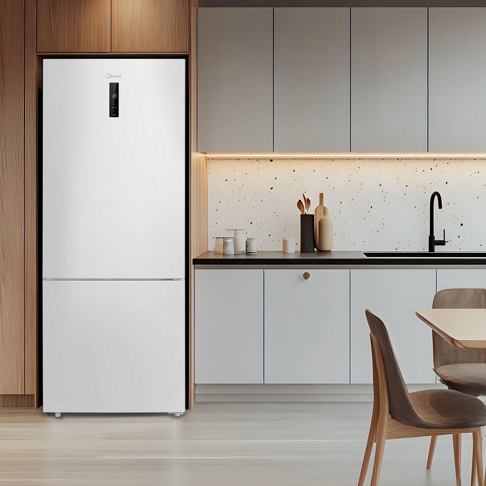 Refrigerador Midea Frost Free Duplex Inverse 416L Inverter Branco Bivolt (MDRB593FGD013) - 7