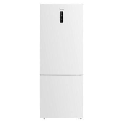 Refrigerador Midea Frost Free Duplex Inverse 416L Inverter Branco Bivolt (MDRB593FGD013)