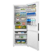 Refrigerador Midea Frost Free Duplex Inverse 416L Inverter Branco Bivolt (MDRB593FGD013)