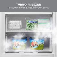Refrigerador Midea Frost Free Duplex Inverse 416L Inverter Branco Bivolt (MDRB593FGD013) - 9