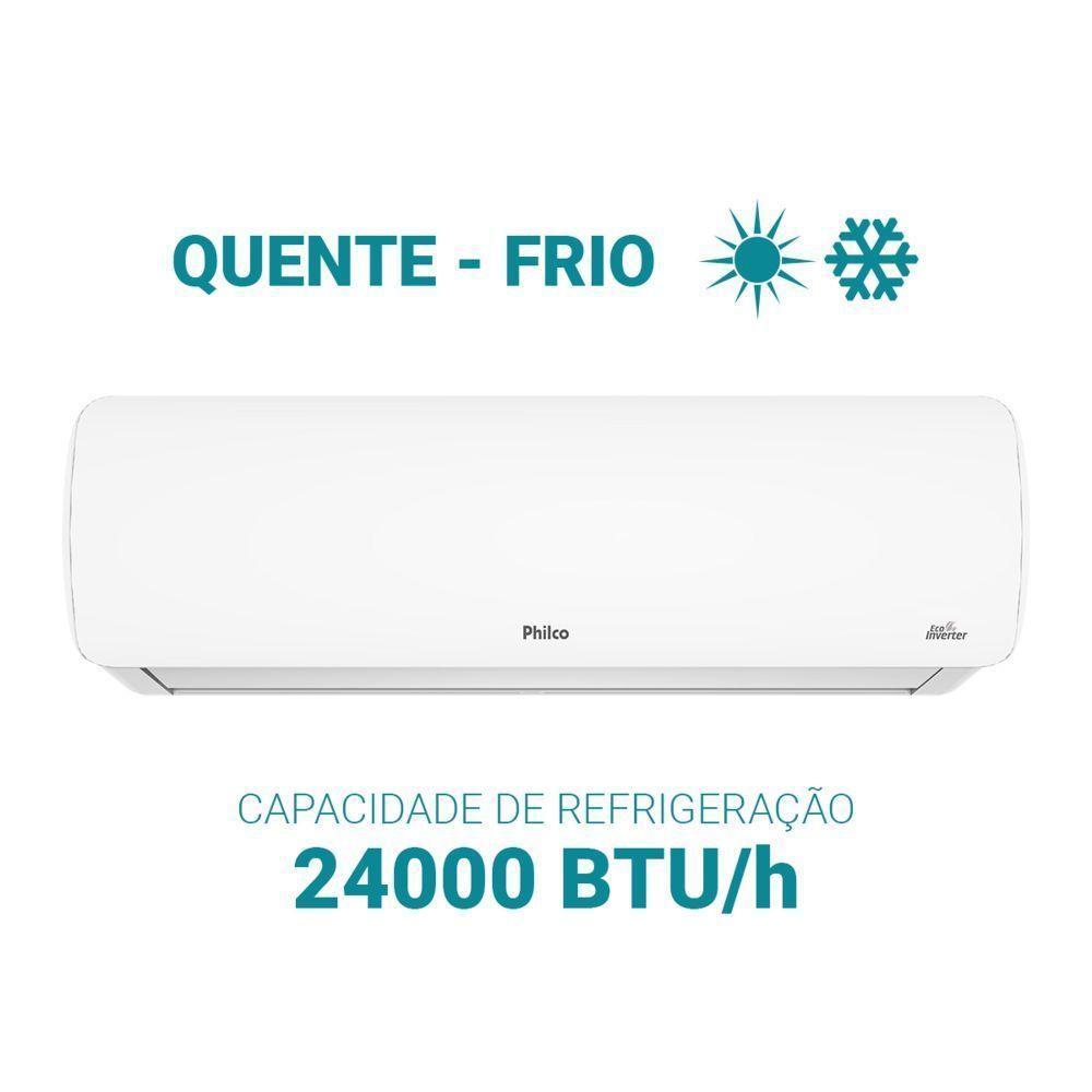 Ar Condicionado Split Inverter Philco 24000 BTUs Quente e Frio 220V PAC24QC - 7