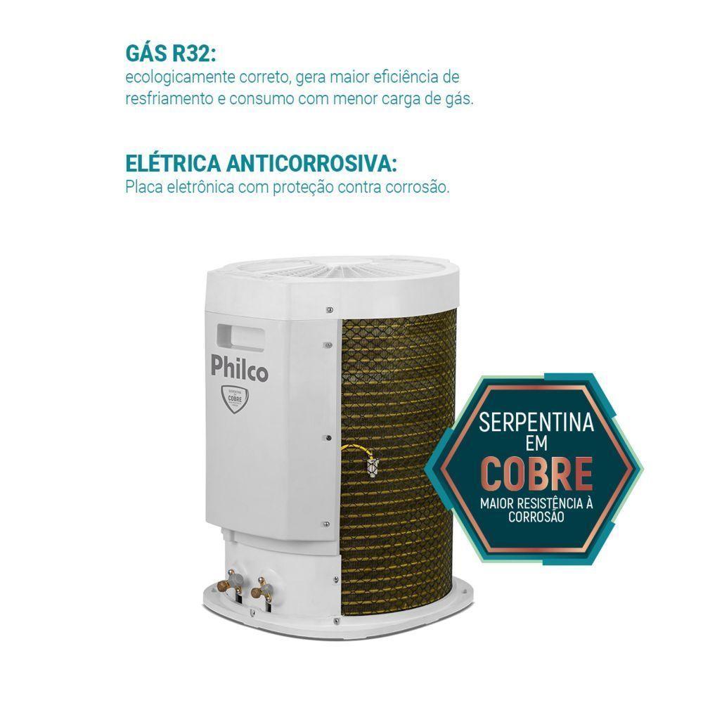 Ar Condicionado Split Inverter Philco 24000 BTUs Quente e Frio 220V PAC24QC - 9