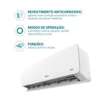 Ar Condicionado Split Inverter Philco 24000 BTUs Quente e Frio 220V PAC24QC - 8
