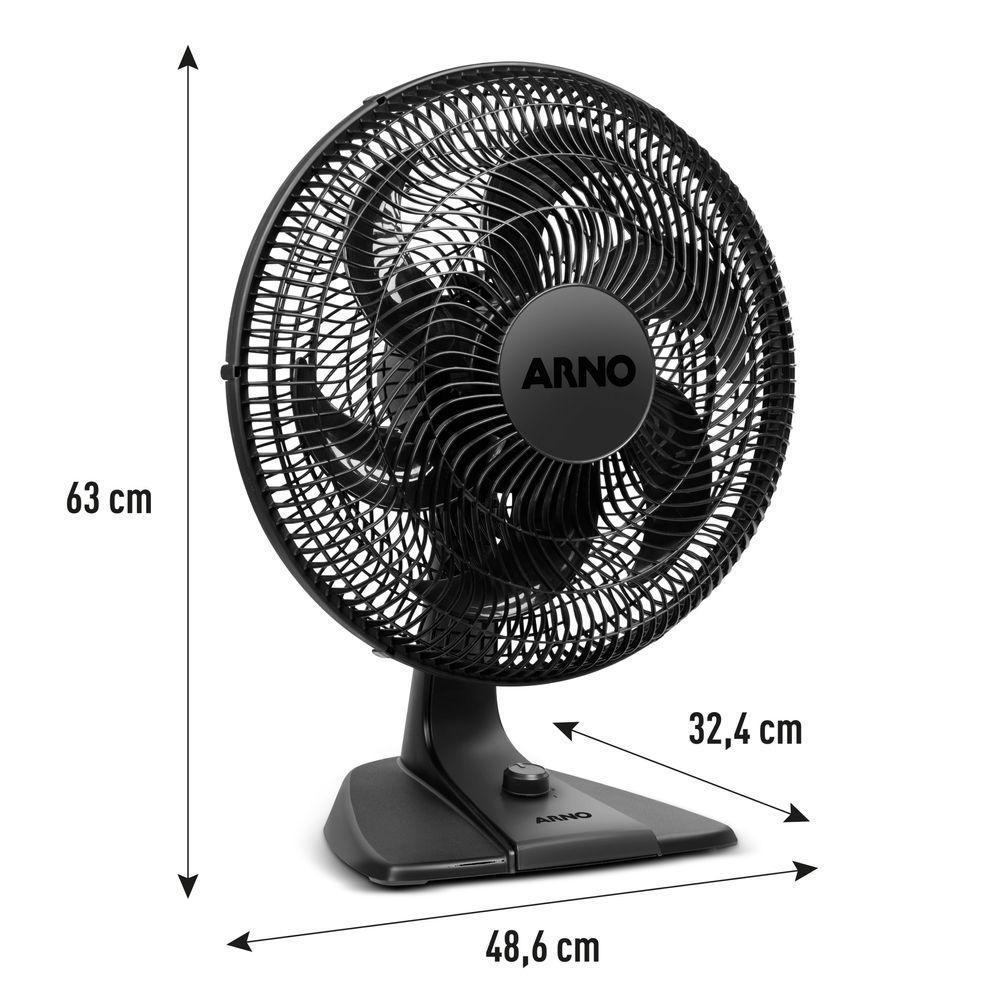 Ventilador Arno Mesa Essential 40 cm 6 Pás 220V VE2E (2720018601) - 2