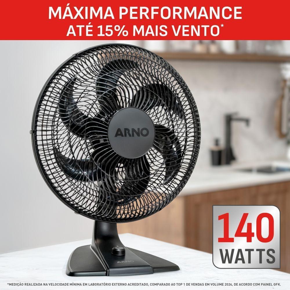 Ventilador Arno Mesa Essential 40 cm 6 Pás 220V VE2E (2720018601) - 3