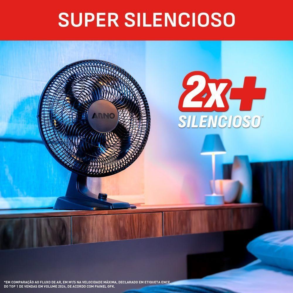 Ventilador Arno Mesa Essential 40 cm 6 Pás 220V VE2E (2720018601) - 4