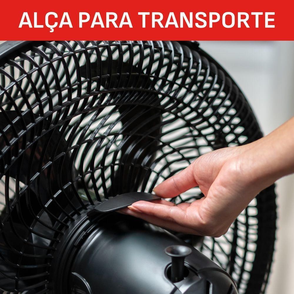 Ventilador Arno Mesa Essential 40 cm 6 Pás 220V VE2E (2720018601) - 9