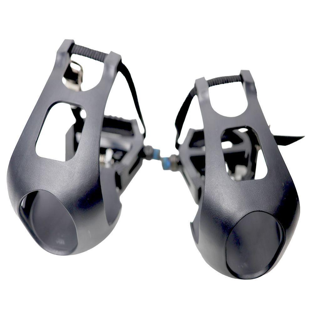 Pedal com Clip P/ Bicicleta Ergométrica Spinning Gallant Smart GSB18SMGA-PT - 1