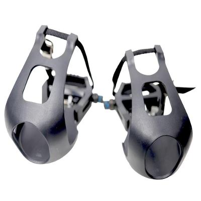 Pedal com Clip P/ Bicicleta Ergométrica Spinning Gallant Smart GSB18SMGA-PT