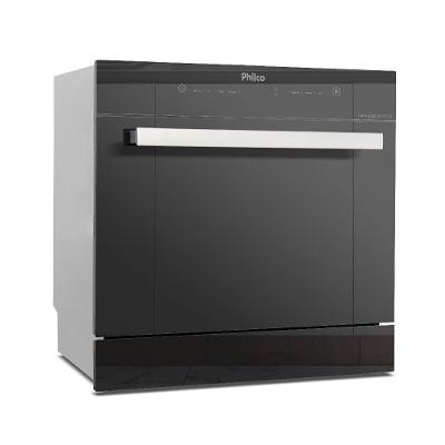 Lava-Louça Philco 10 Serviços - Preto Espelhado 127V (PLL10)