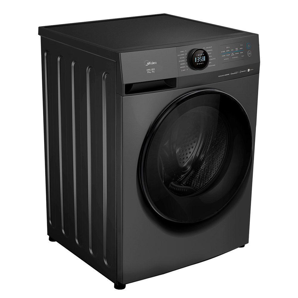 Lavadora De Roupas Lava e Seca Midea 11Kg 220V Titanium MF201D110WB/GK-02 - 2