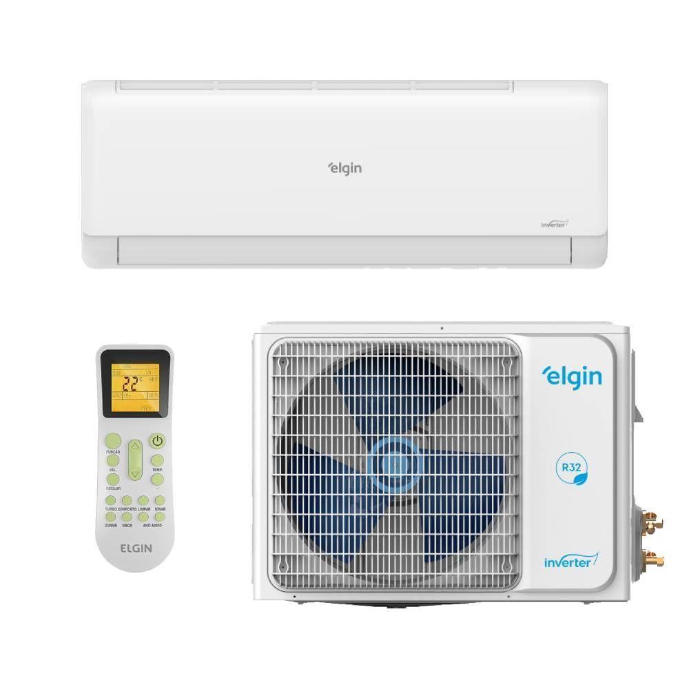 Ar Condicionado Split Elgin Eco Inverter II Wi-Fi 12000 BTUs Frio 220V HJFE12C2CD - 1