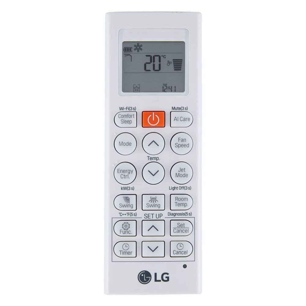 Ar Condicionado LG AI Dual Inverter Voice 9000 BTU Quente Frio 220V S3UW09AA31D.EB2GAM1 - 9
