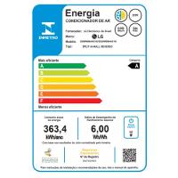 Ar Condicionado LG AI Dual Inverter Voice 9000 BTU Quente Frio 220V S3UW09AA31D.EB2GAM1 - 10